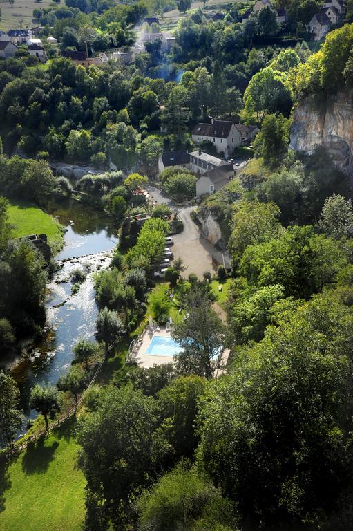 فندق Le Pont De L'Ouysse Lacave  المظهر الخارجي الصورة