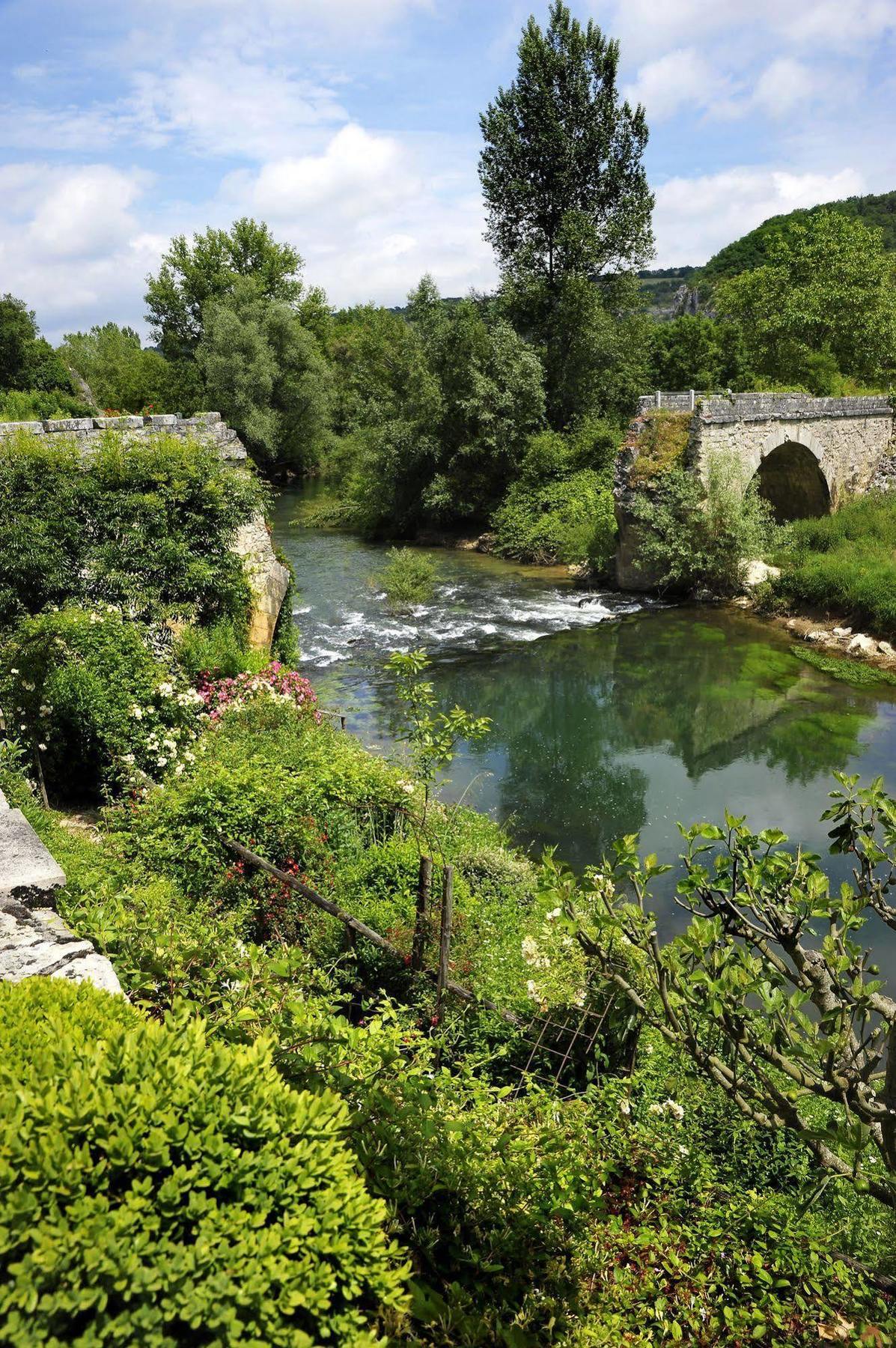 فندق Le Pont De L'Ouysse Lacave  المظهر الخارجي الصورة