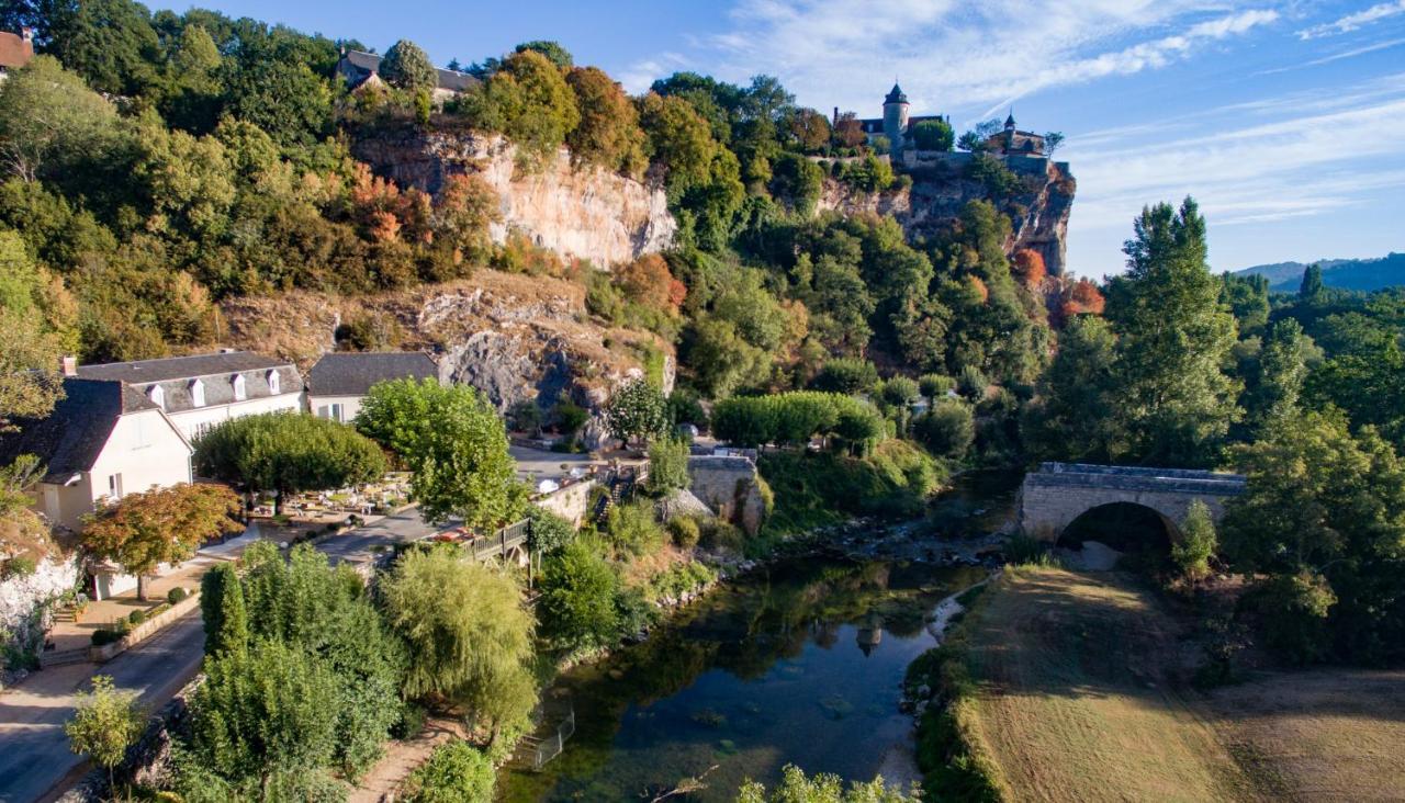 فندق Le Pont De L'Ouysse Lacave  المظهر الخارجي الصورة